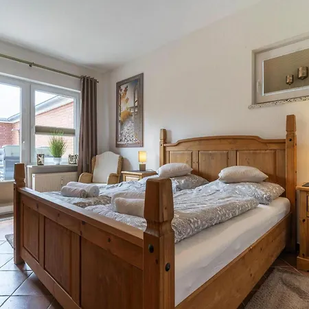 Ferienwohnung, Buesum, Cleaning Included * בוסום